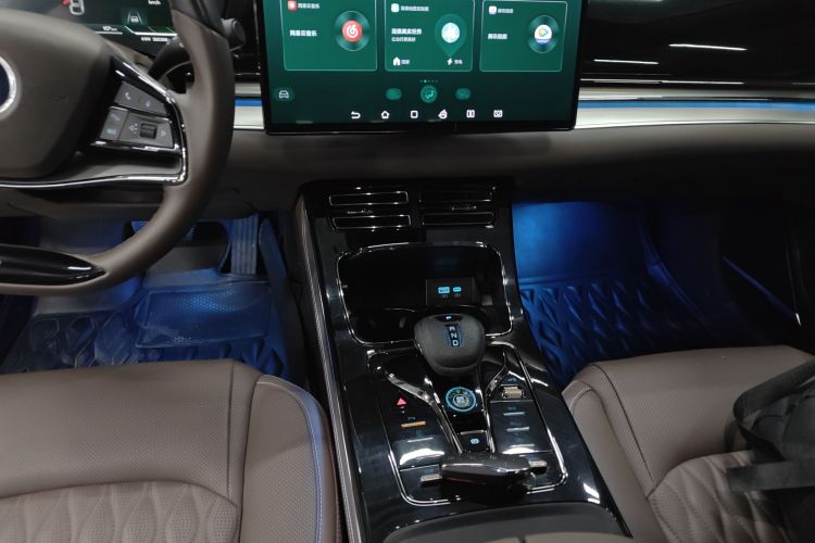 比亚迪 汉 2023款 EV 冠军版 506KM前驱尊贵型中控内饰16