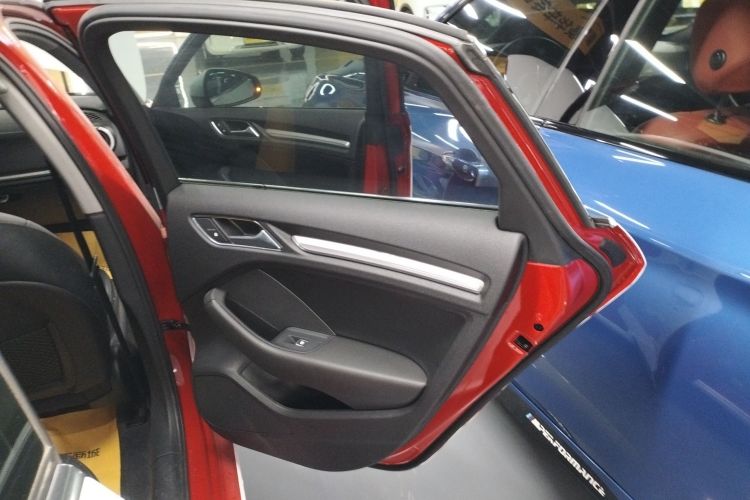 奥迪A3 2019款 Limousine 35 TFSI 风尚型 国VI中控内饰45