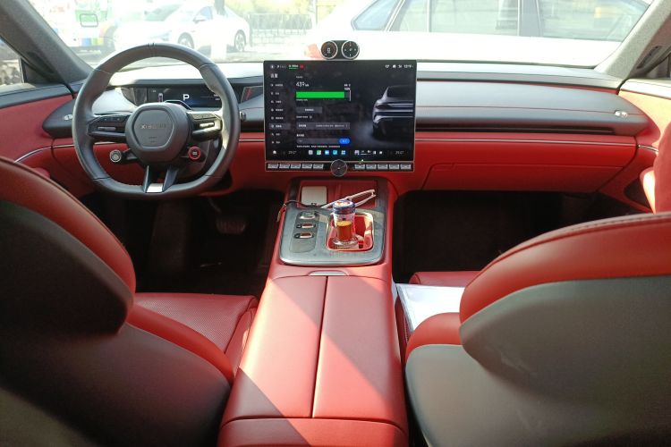 小米汽车 小米SU7 2024款 后驱长续航智驾版中控内饰12