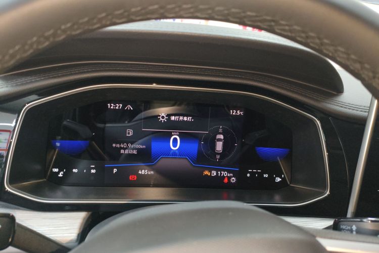 大众 速腾 2025款 改款三 300TSI DSG超越版局部细节14