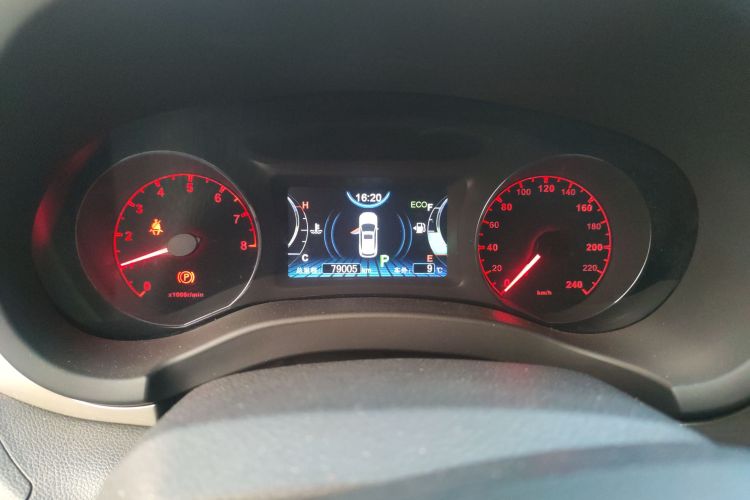 比亚迪 宋 2017款 盖世升级版 1.5TID 自动精英型中控内饰14