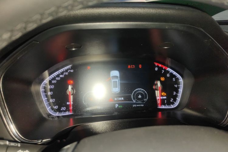 长安CS75 2024款 畅享版 1.5T DCT豪华型中控内饰14