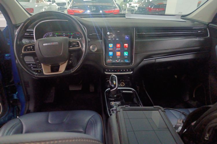 长安欧尚科赛 2020款 GT 2.0T 自动悦尚型 7座中控内饰7002