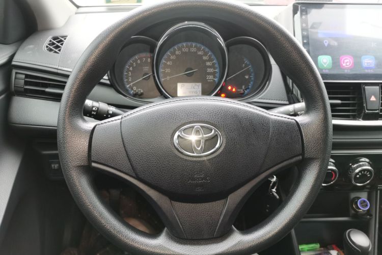 丰田 威驰FS 2017款 1.5L CVT锋驰版中控内饰13