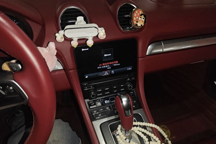 保时捷718 2018款 Cayman 2.0T中控内饰16