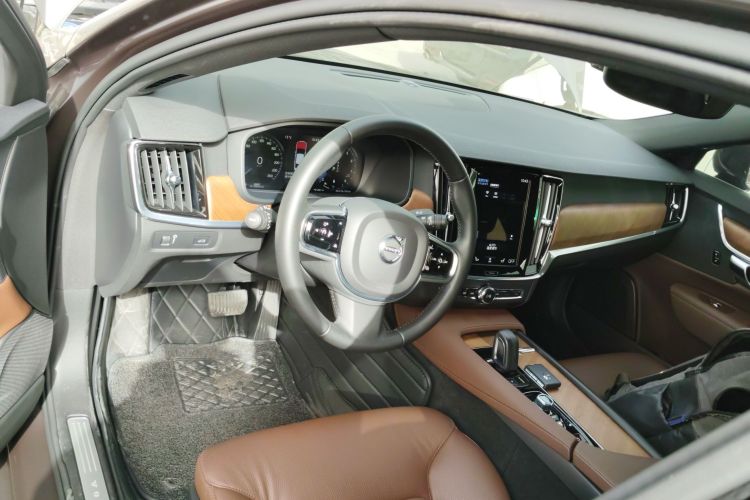 沃尔沃S90 2021款 B5 智逸豪华版中控内饰7002