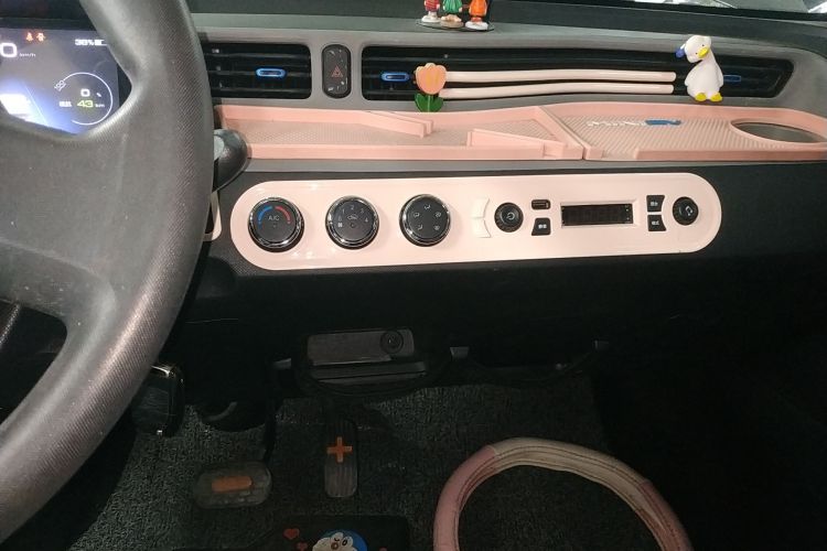 五菱汽车 宏光MINIEV 2020款 自在款 磷酸铁锂局部细节16