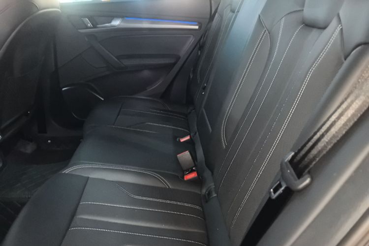 奥迪Q5L 2025款 45周年典藏版 40 TFSI 豪华动感型中控内饰21