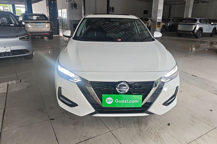 日产 轩逸 2022款 1.6L XL CVT悦享版车身外观2