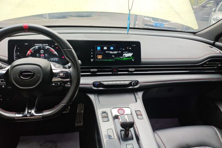 广汽传祺 影豹 2021款 270T DCT J15版局部细节16