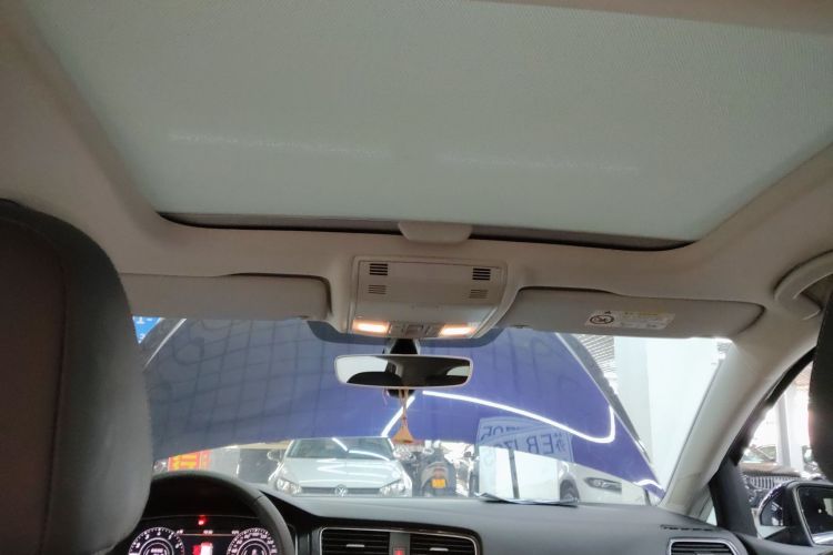 大众 高尔夫 2019款 280TSI DSG豪华型 国VI中控内饰22