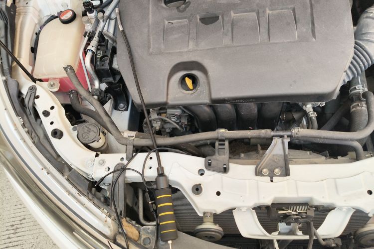 丰田 卡罗拉 2014款 1.6L CVT GL-i局部细节9006