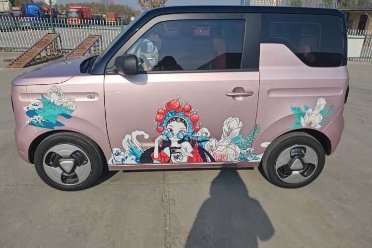 吉利银河 2023款 熊猫mini 200km 灵动熊车身外观6003