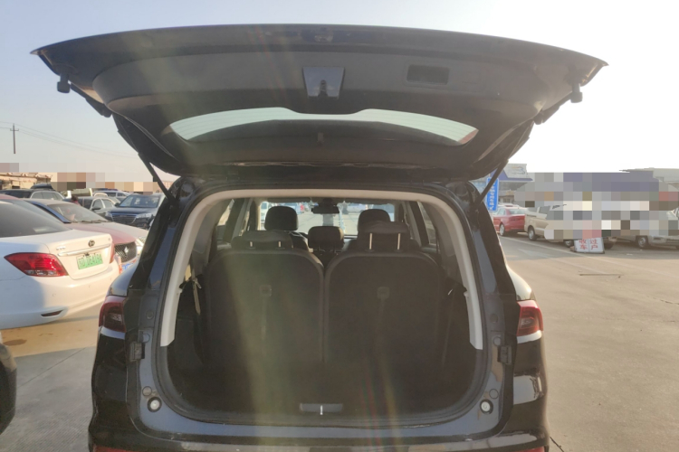 吉利汽车 豪越 2020款 1.8TD DCT豪华型 7座局部细节23