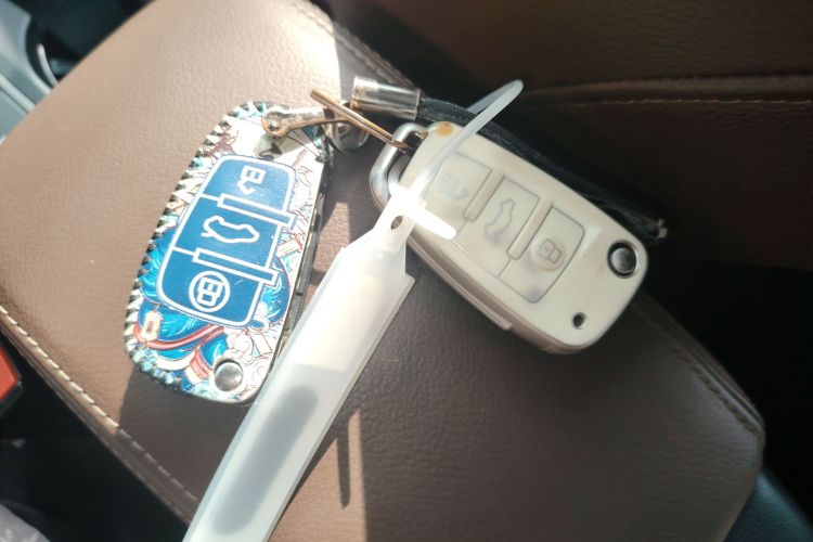 奥迪Q3 2017款 30 TFSI 风尚型中控内饰11