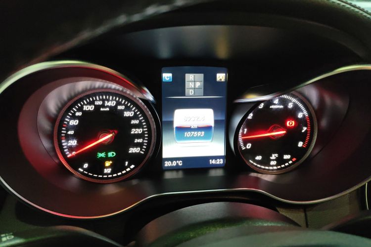 奔驰C级 2018款 C 200 L 运动版中控内饰14