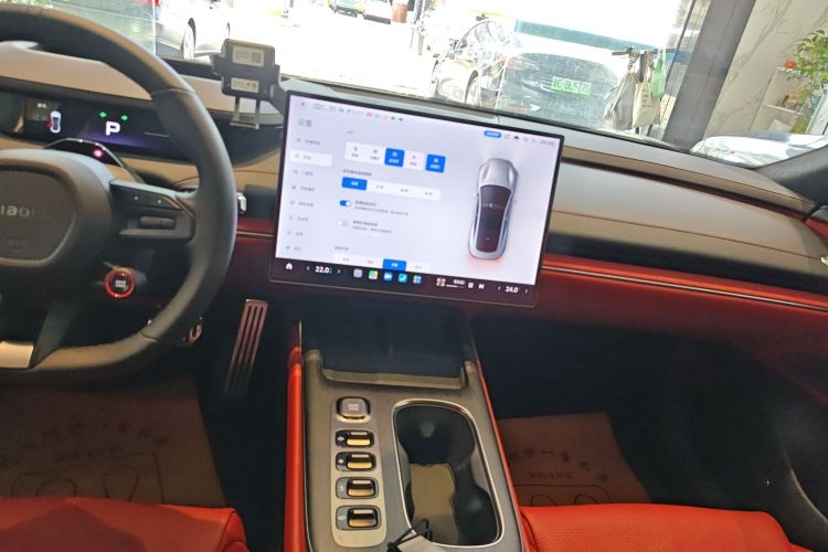 小米汽车 小米SU7 2024款 四驱Max创始版中控内饰16