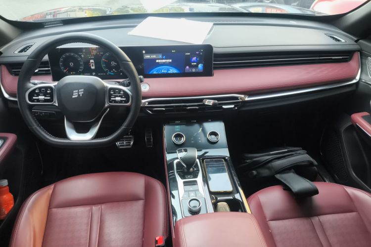 捷途X70 C-DM 2024款 远航版PRO 5座中控内饰12