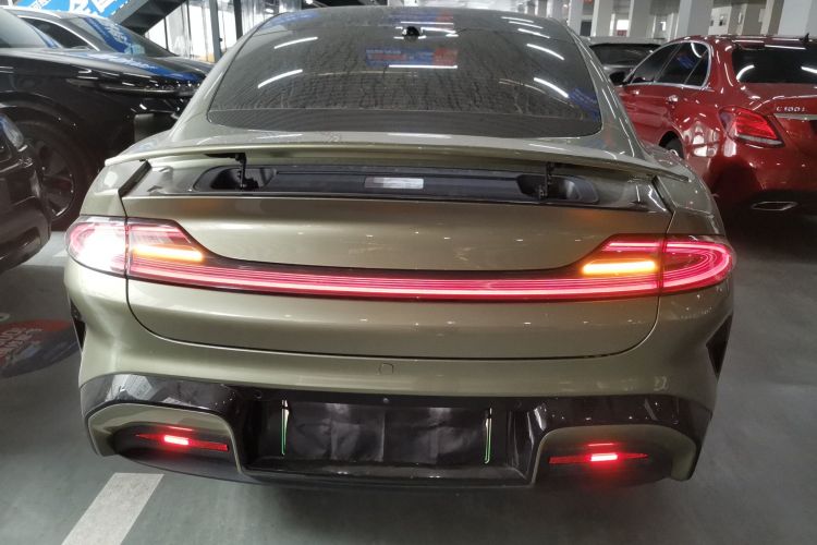 小米汽车 小米SU7 2024款 后驱超长续航高阶智驾Pro版车身外观6004