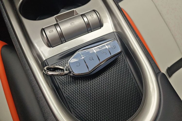 比亚迪 海豚 2021款 405km 自由版中控内饰11