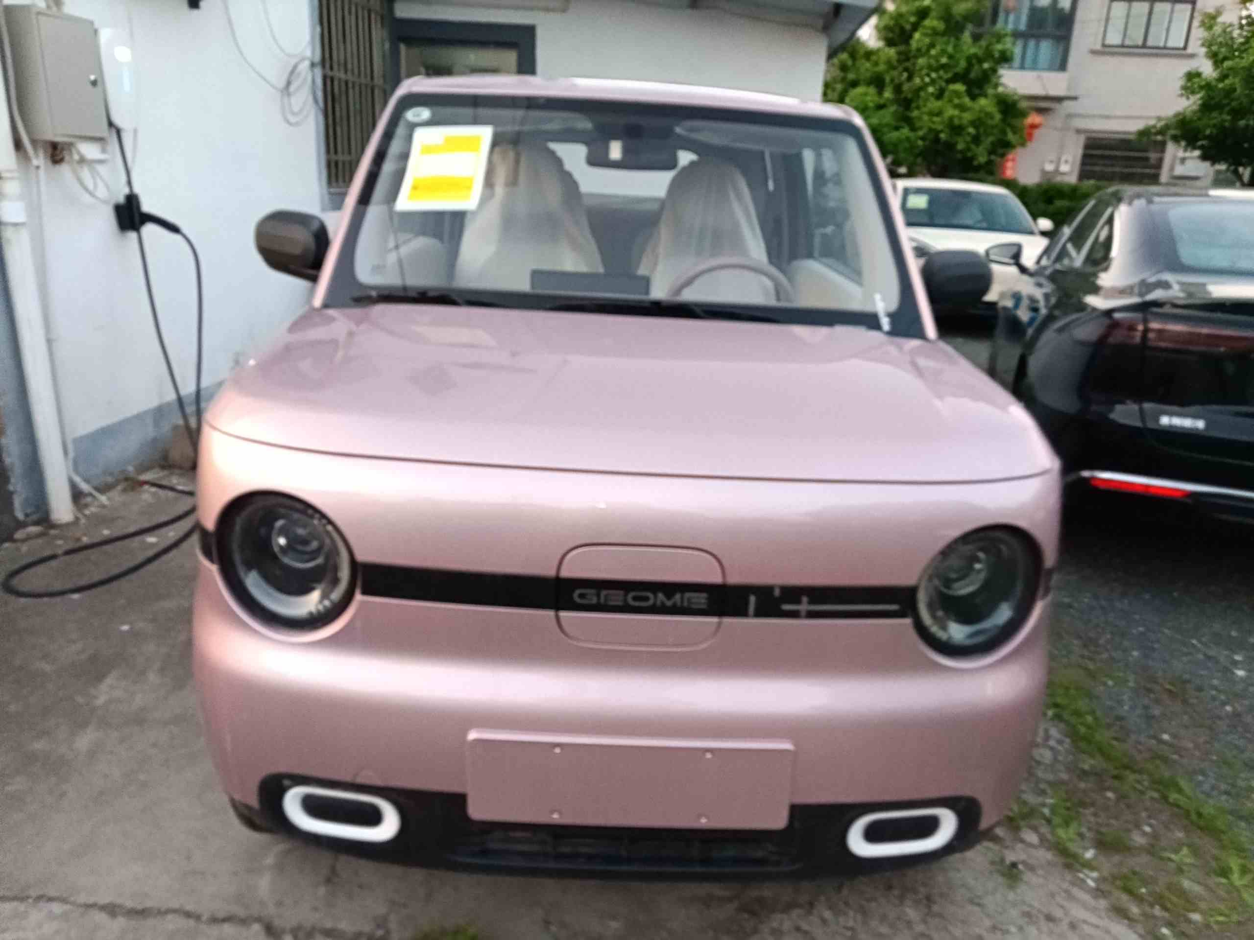 吉利银河 2025款 熊猫mini 210km 元气熊(1)