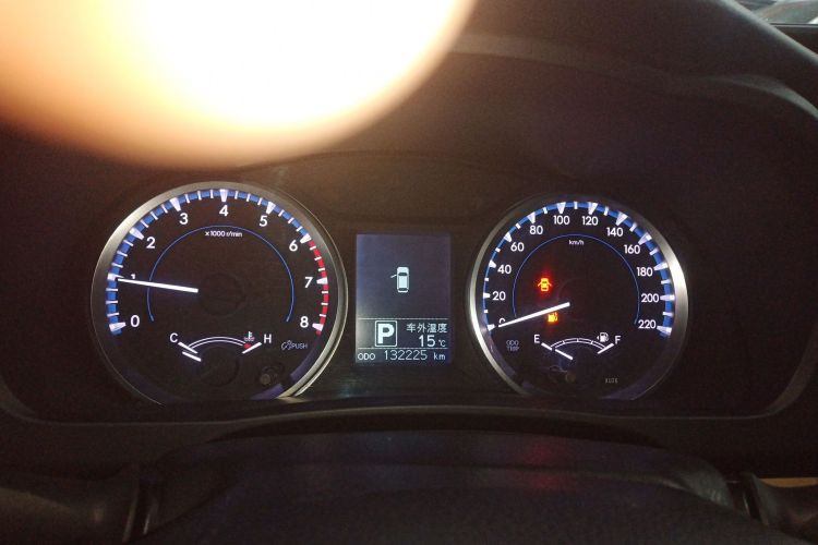 丰田 汉兰达 2018款 2.0T 四驱精英版 7座 国VI中控内饰14