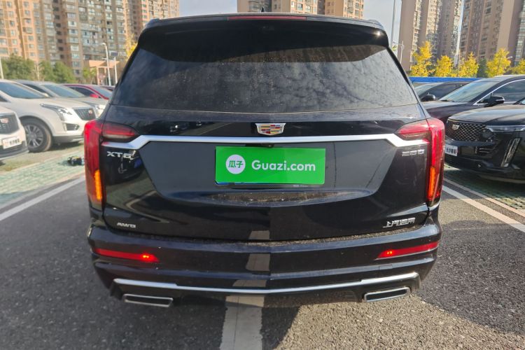 凯迪拉克XT6 2022款 2.0T 六座四驱豪华型标准版车身外观6