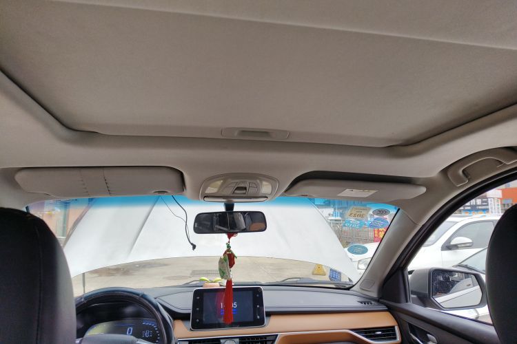 五菱汽车 五菱宏光S3 2018款 1.5L 手动豪华型 国V中控内饰22