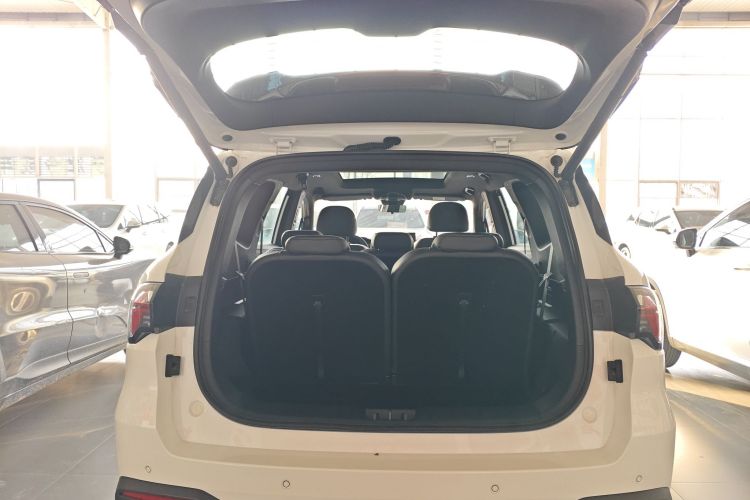 吉利汽车 豪越L 2024款 2.0T DCT尊贵型机舱底盘23