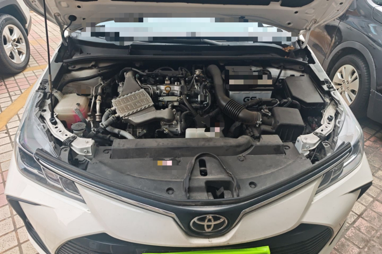 丰田 卡罗拉 2021款 1.2T S-CVT精英PLUS版局部细节24