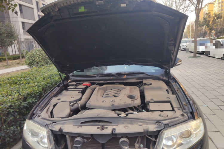 红旗H7 2013款 3.0L 尊贵型局部细节24