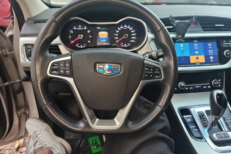 吉利汽车 帝豪GL 2017款 1.3T DCT尊贵型局部细节13