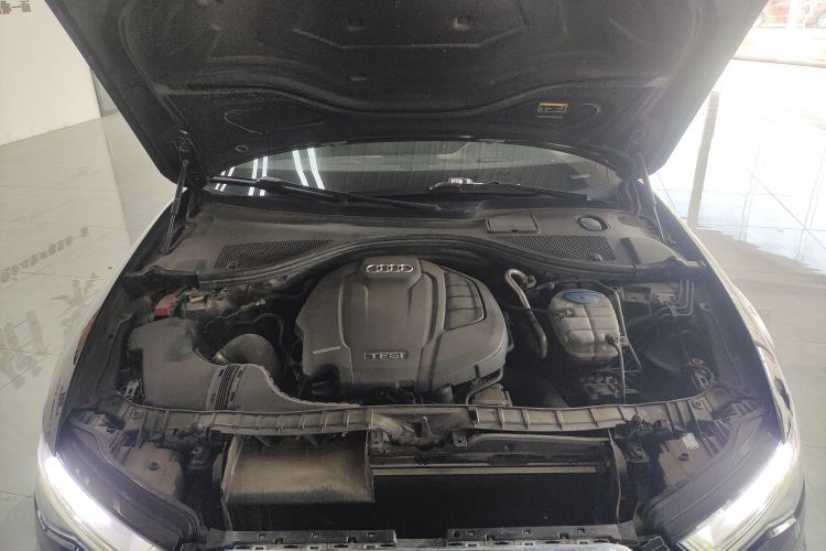 奥迪A6L 2018款 30周年年型 TFSI 进取型机舱底盘24