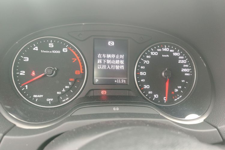 奥迪A3 2020款 Sportback 40 TFSI 运动型 国VI中控内饰14