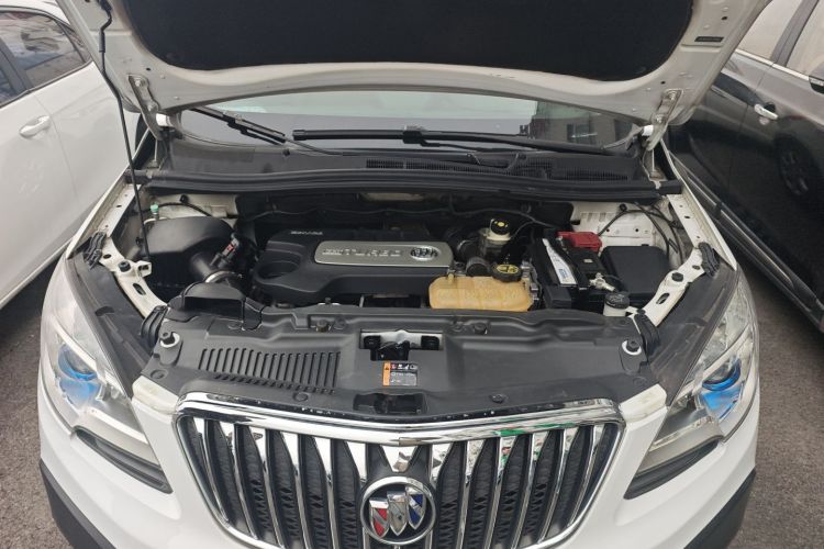 别克 昂科拉 2014款 1.4T 自动两驱都市领先型机舱底盘24