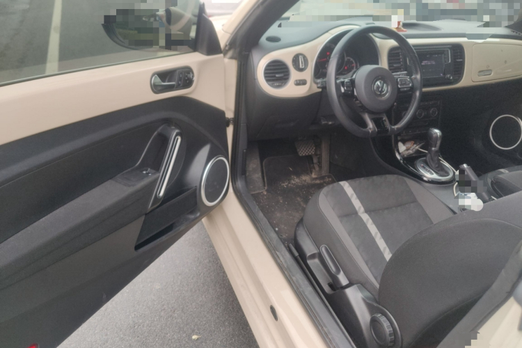 大众 甲壳虫 2019款 180TSI 珍藏版中控内饰20