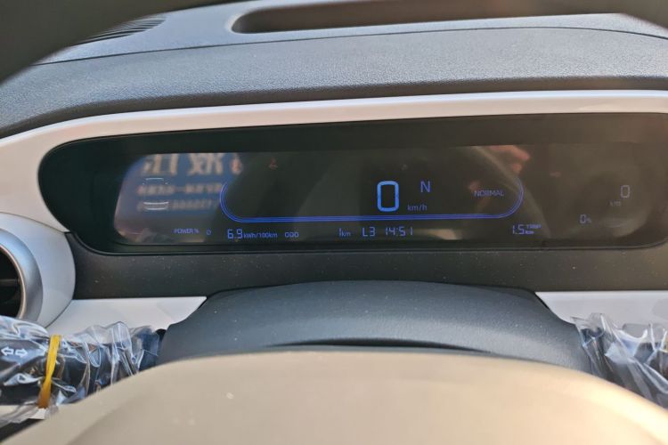 吉利银河 熊猫 2025款 210km 元气熊局部细节14