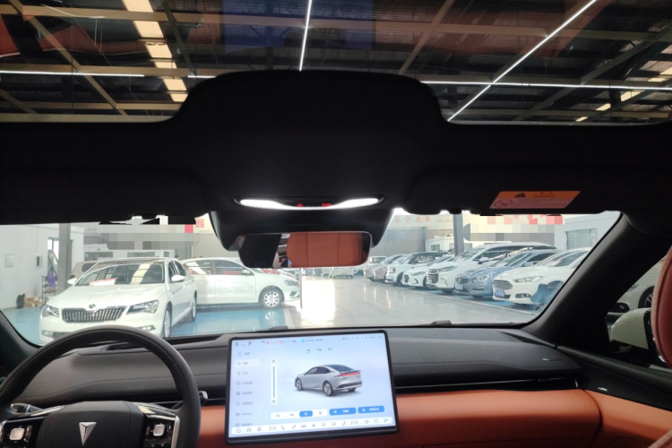 深蓝汽车 深蓝L07 2024款 530Max纯电版中控内饰22