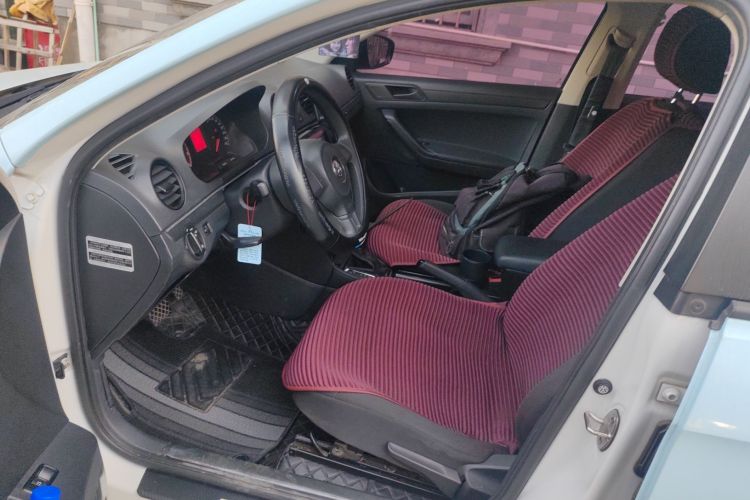 大众 捷达 2015款 质惠版 1.6L 自动时尚型中控内饰20