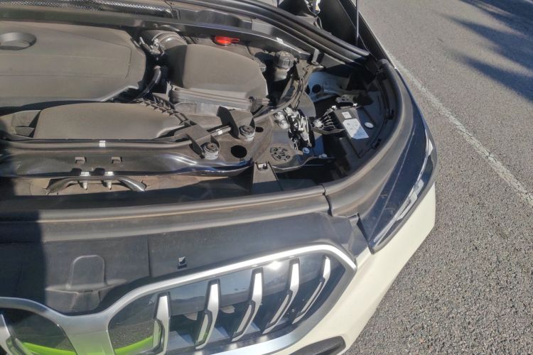 宝马X1 2023款 sDrive25Li M运动套装局部细节9007