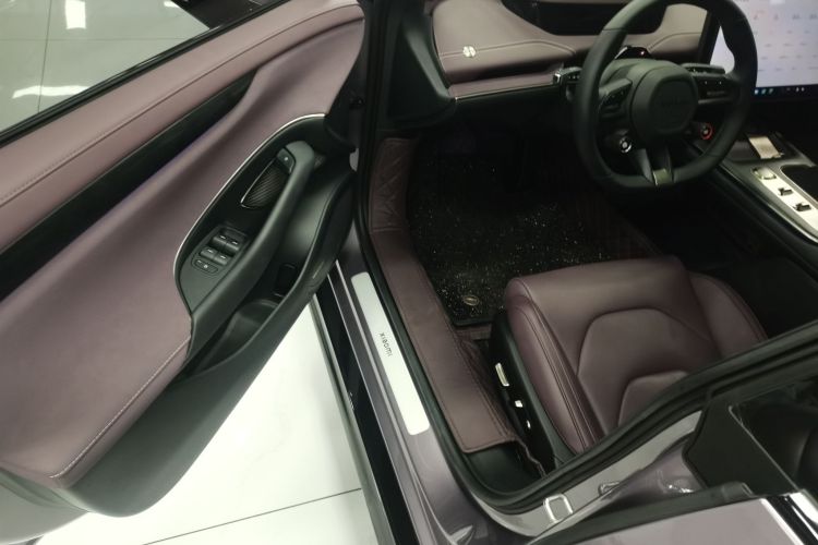 小米汽车 小米SU7 2024款 后驱标准创始版中控内饰20