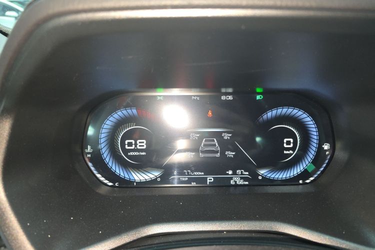 吉利汽车 帝豪 2023款 第4代冠军版 1.5L CVT尊贵型局部细节14