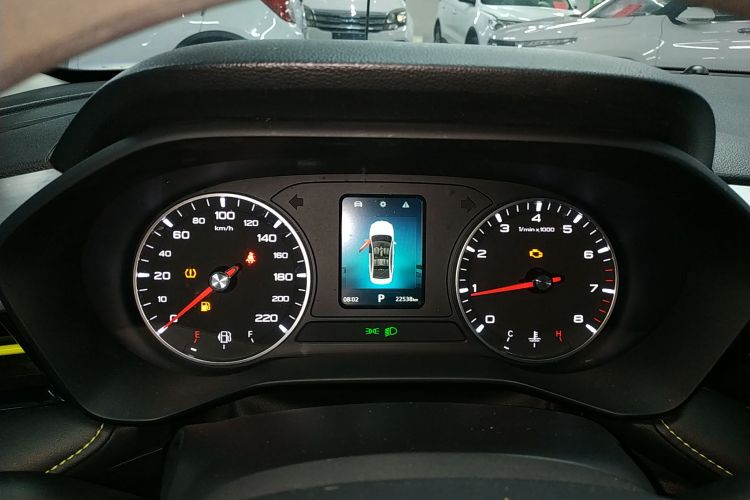 荣威i5 2021款 1.5L CVT铂金版局部细节14