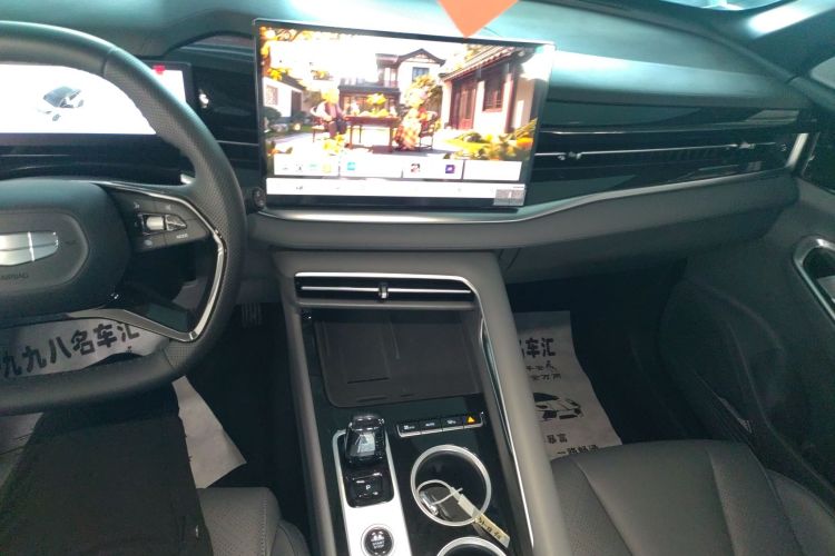 吉利汽车 博越 2026款 1.5TD 美好中控内饰16
