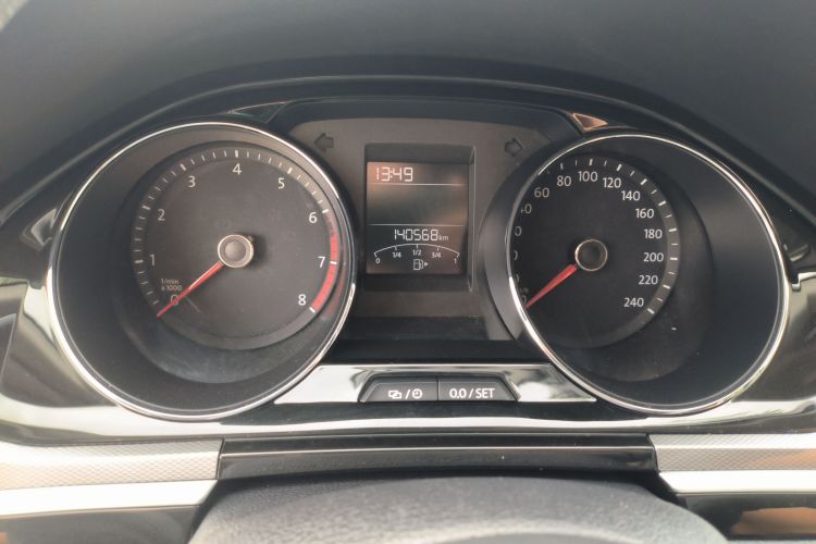 大众 宝来 2016款 1.6L 自动舒适型中控内饰14