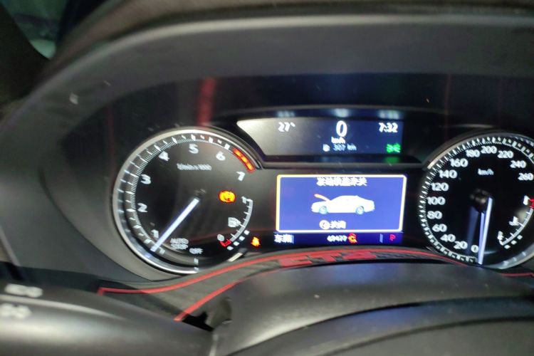 凯迪拉克CT4 2021款 28T 风尚型局部细节14