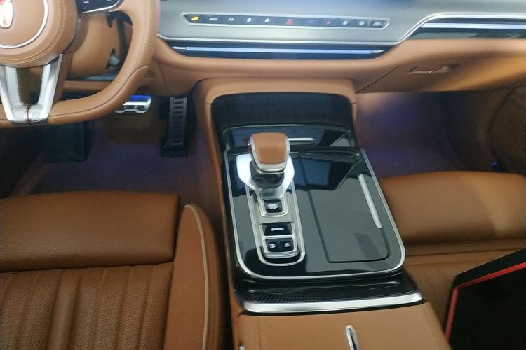 红旗H9 2024款 2.0T 旗畅 私享风尚版中控内饰18