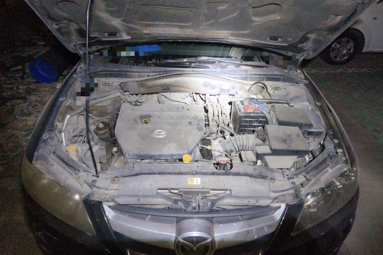 马自达6 2011款 2.0L 自动时尚型局部细节24