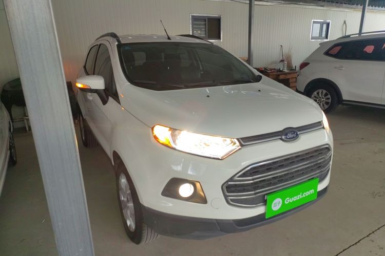 福特 翼搏 2017款 1.5L 自动风尚型车身外观3