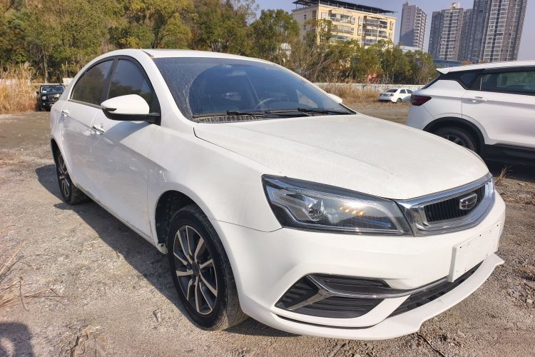 吉利汽车 帝豪 2019款 领军版 1.5L 手动向上亚运版 国VI车身外观6002